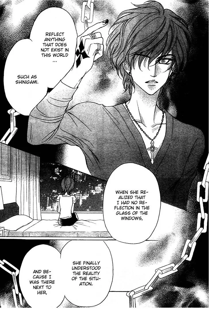 Shinigami Lovers Chapter 8 page 12 - 