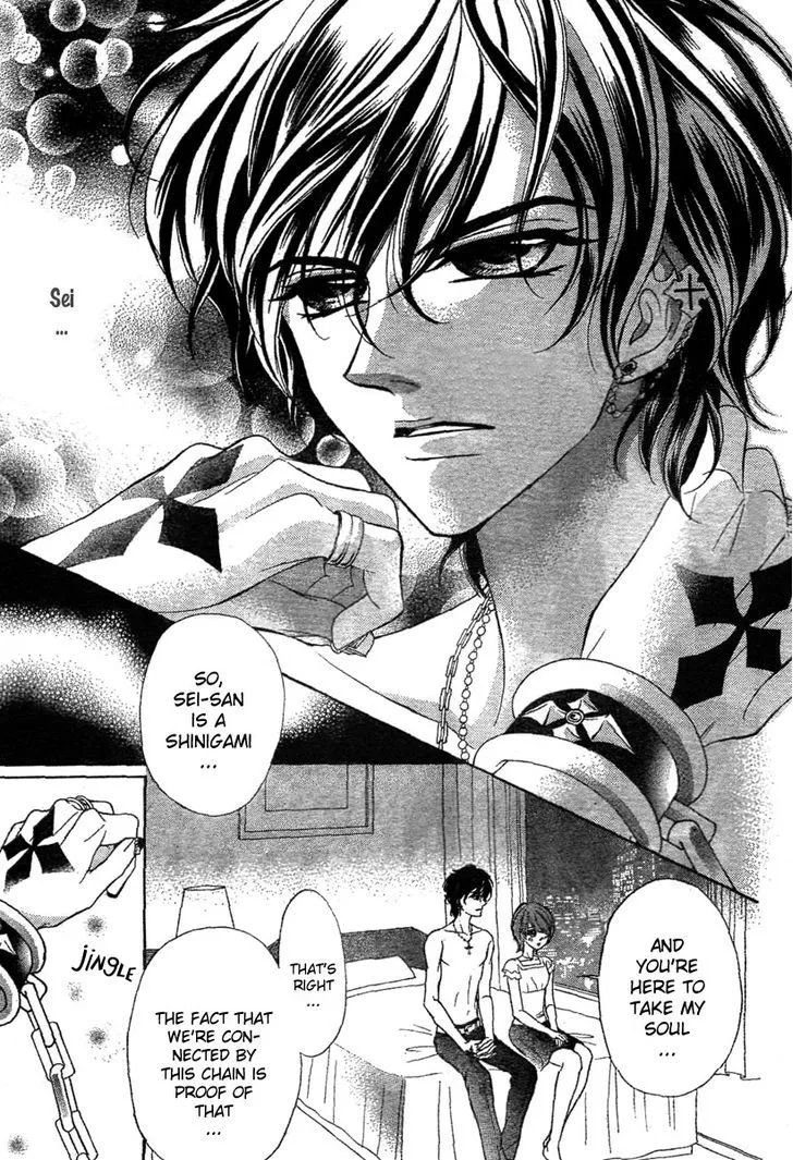 Shinigami Lovers Chapter 8 page 6 - 