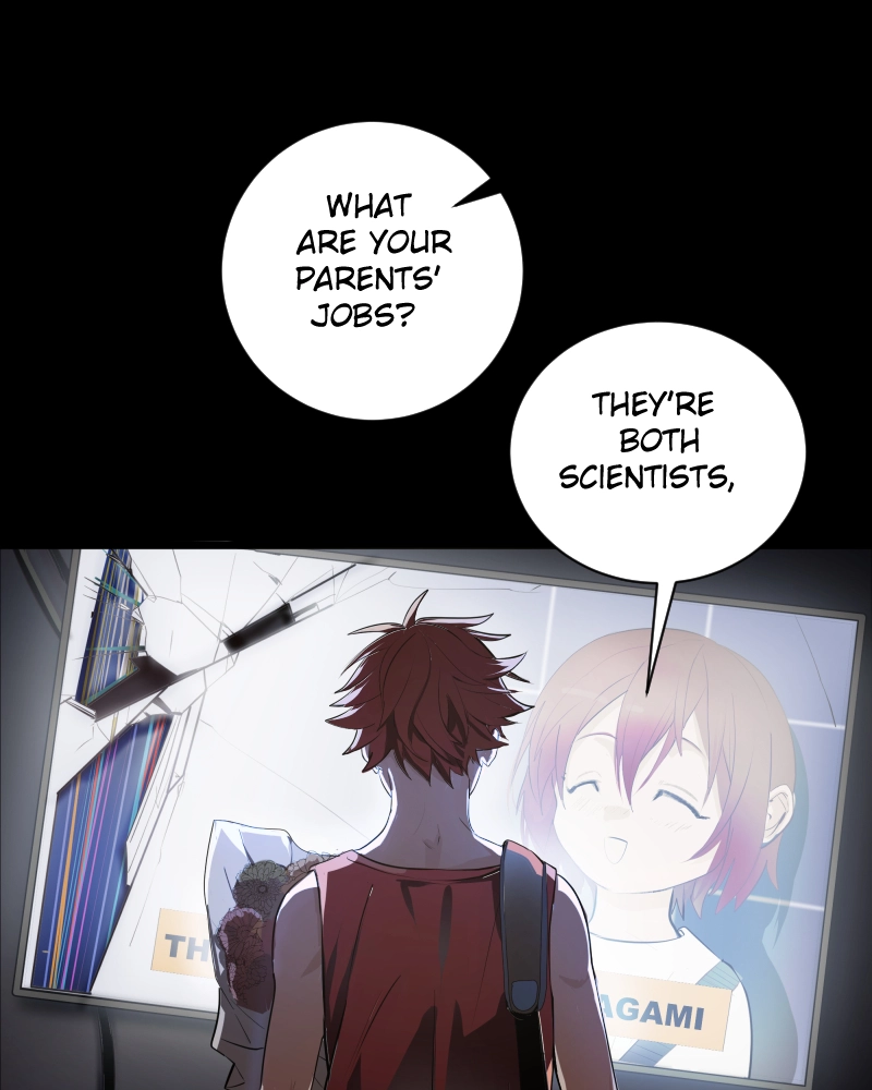 Shinigami ni datte, Ai wa aru. Chapter 1 page 18 - 