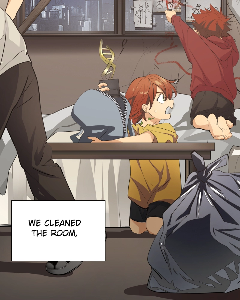Shinigami ni datte, Ai wa aru. Chapter 1 page 205 - 