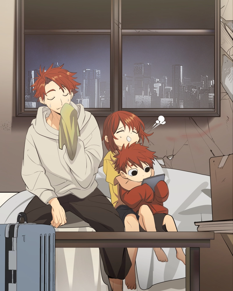 Shinigami ni datte, Ai wa aru. Chapter 1 page 207 - 