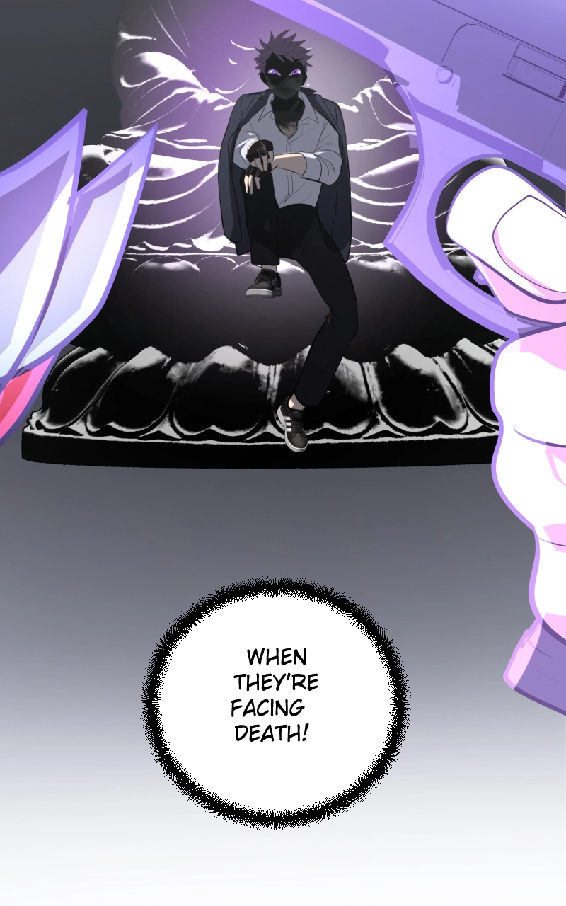 Shinigami ni datte, Ai wa aru. Chapter 10 page 115 - 