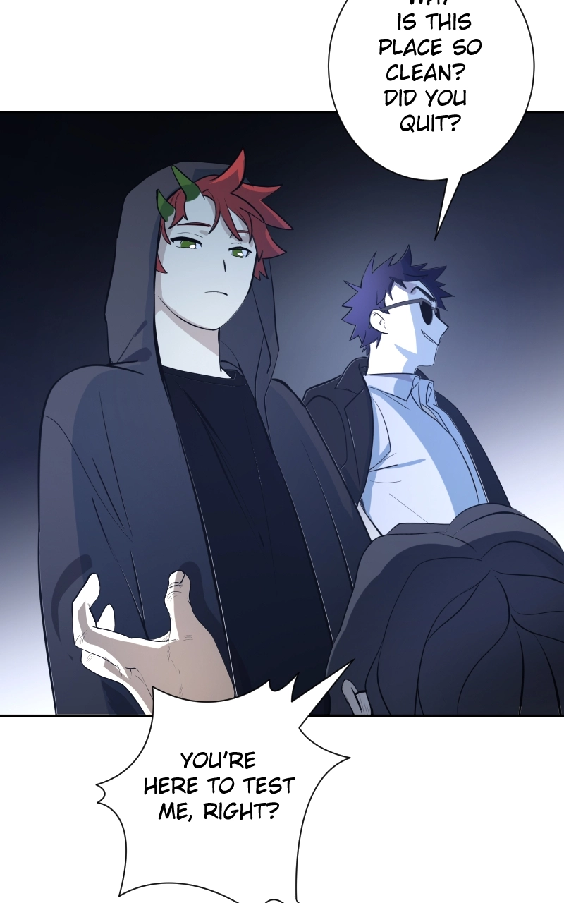 Shinigami ni datte, Ai wa aru. Chapter 10 page 36 - 