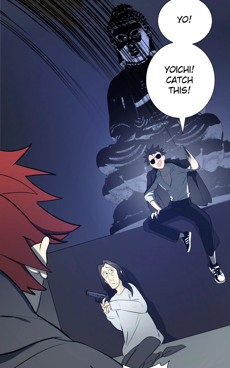 Shinigami ni datte, Ai wa aru. Chapter 10 page 71 - 