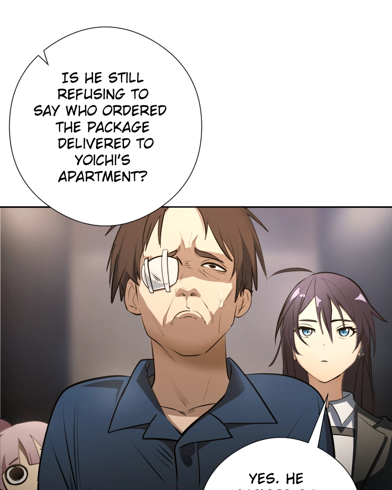 Shinigami ni datte, Ai wa aru. Chapter 13 page 93 - 