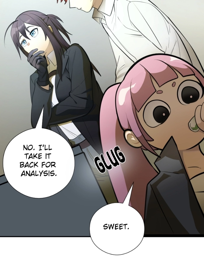 Shinigami ni datte, Ai wa aru. Chapter 14 page 47 - 