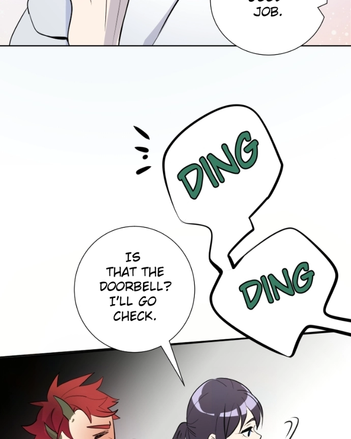 Shinigami ni datte, Ai wa aru. Chapter 18 page 19 - 