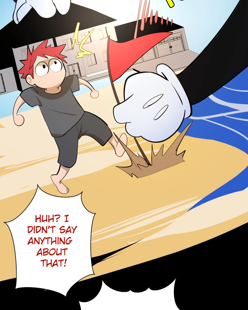 Shinigami ni datte, Ai wa aru. Chapter 19 page 21 - 