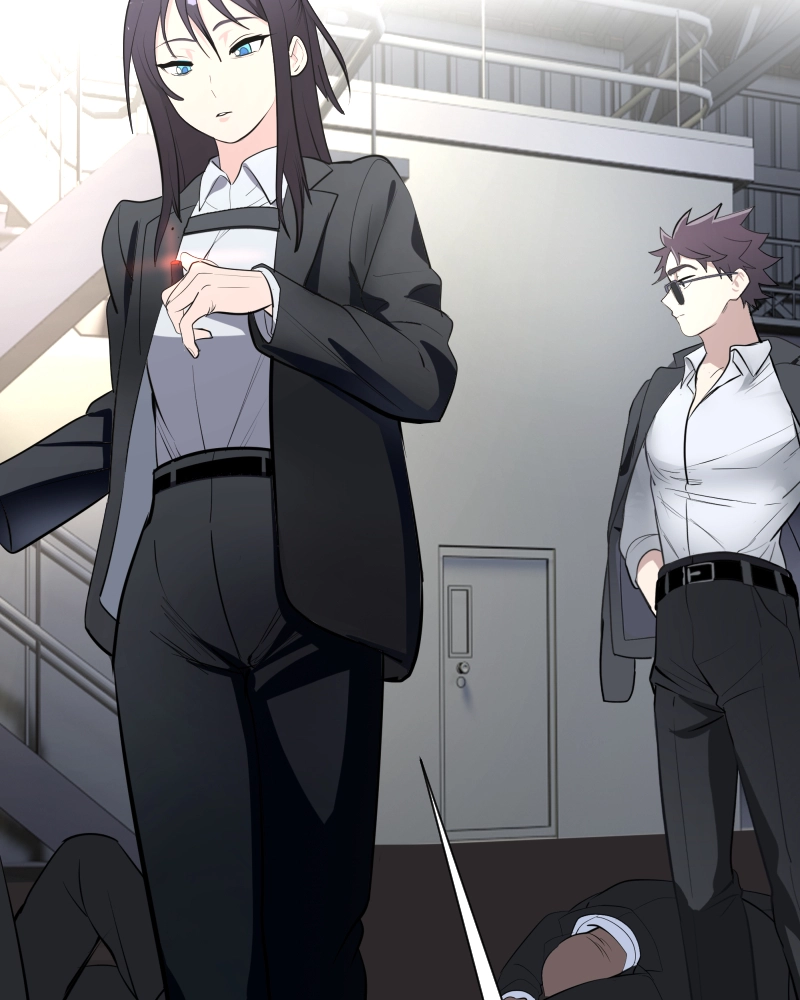 Shinigami ni datte, Ai wa aru. Chapter 21 page 3 - 