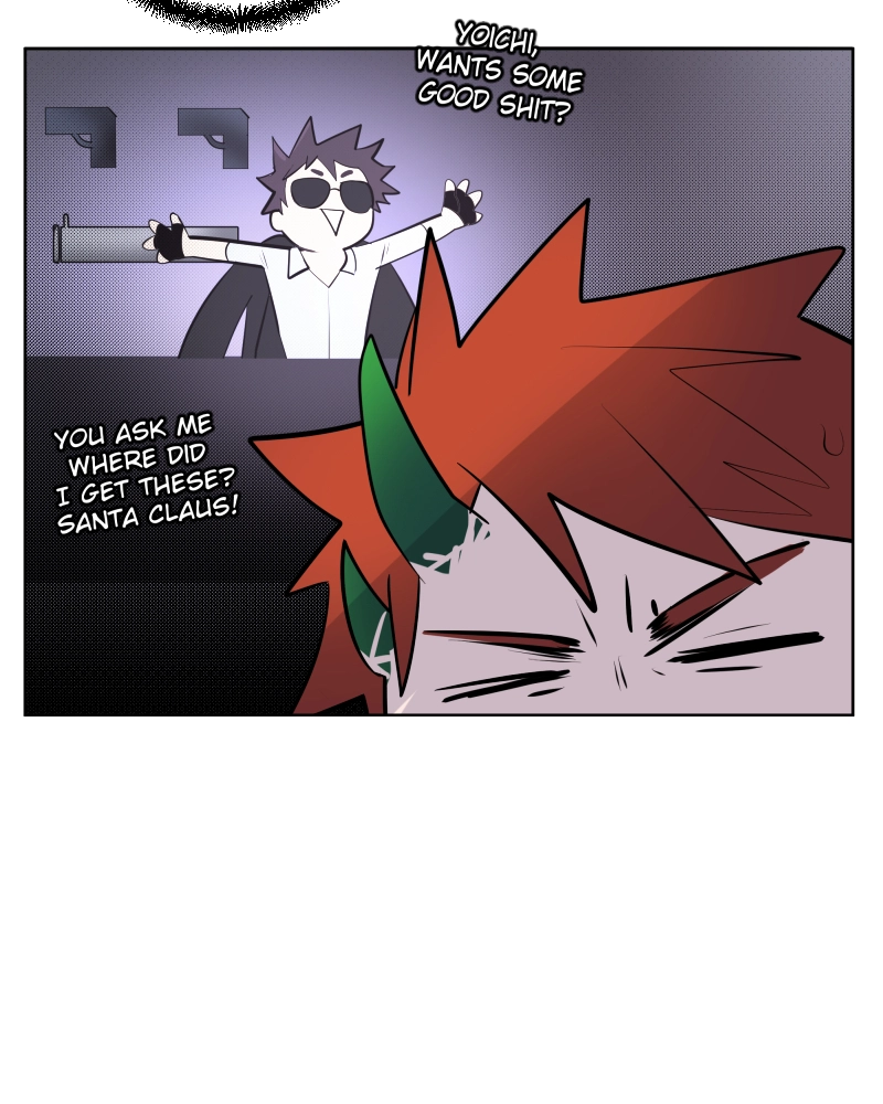 Shinigami ni datte, Ai wa aru. Chapter 21 page 34 - 
