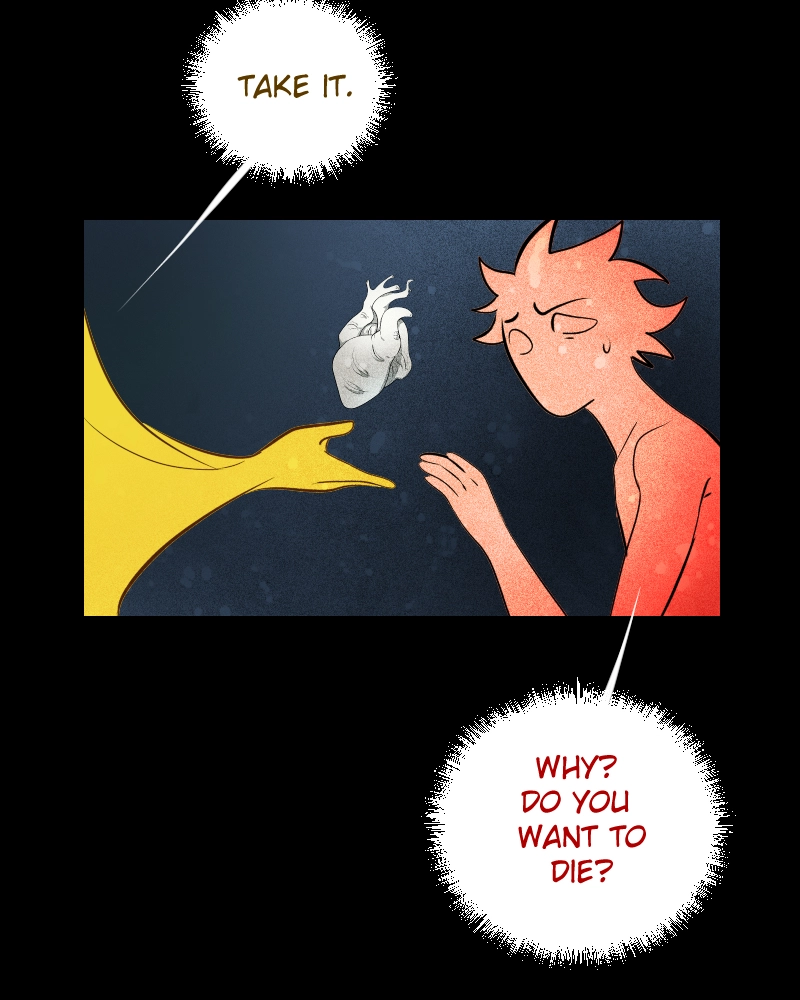 Shinigami ni datte, Ai wa aru. Chapter 24 page 21 - 