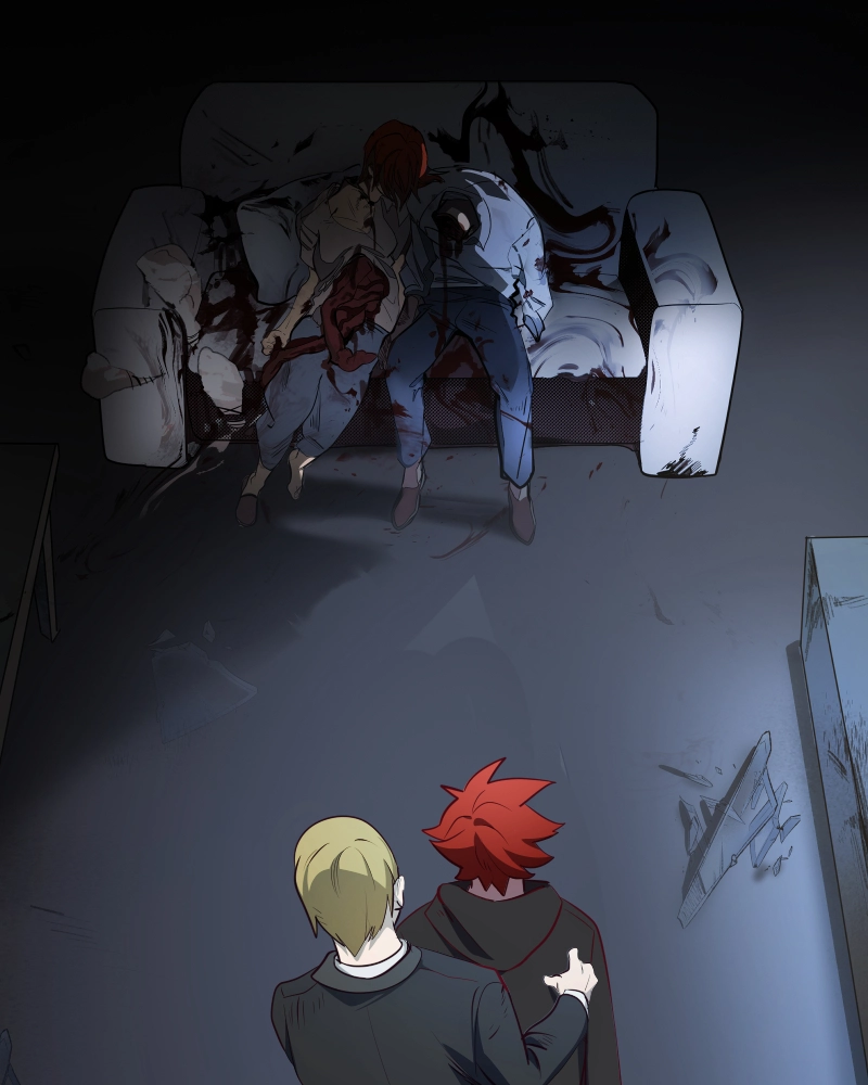 Shinigami ni datte, Ai wa aru. Chapter 24 page 57 - 