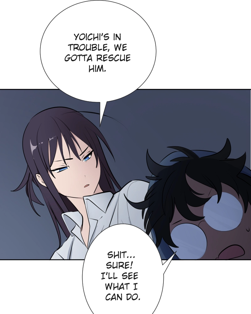 Shinigami ni datte, Ai wa aru. Chapter 26 page 28 - 