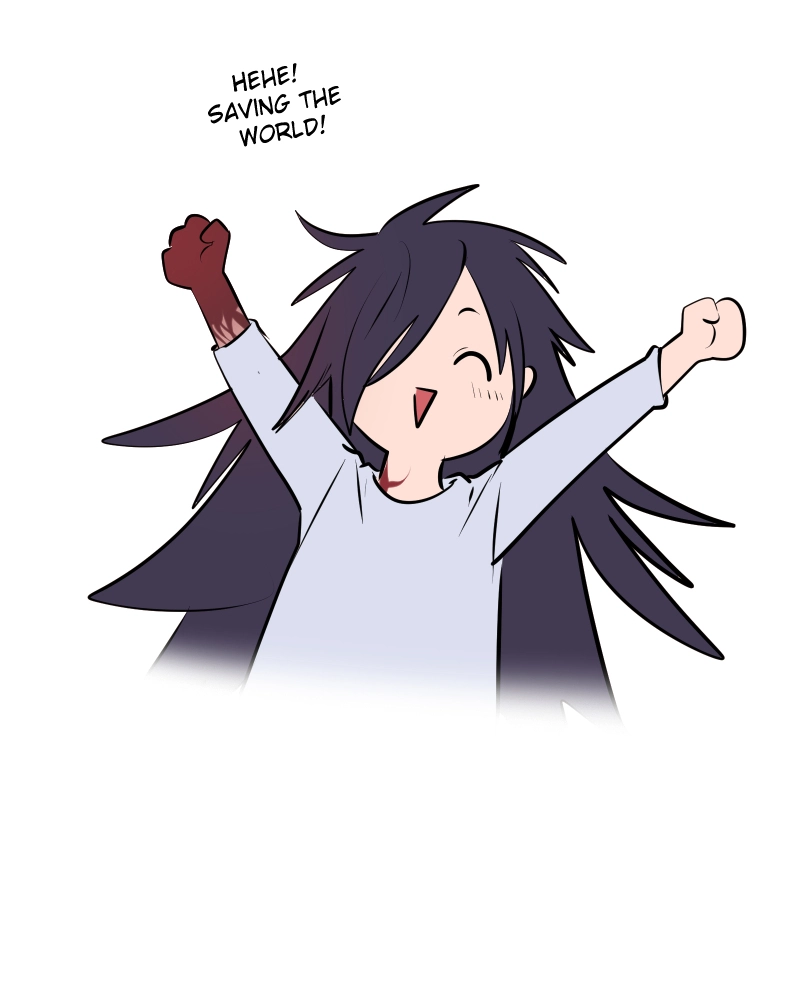 Shinigami ni datte, Ai wa aru. Chapter 31 page 58 - 