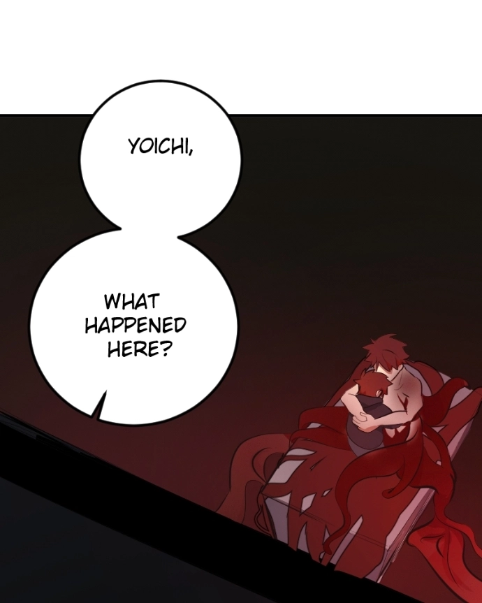 Shinigami ni datte, Ai wa aru. Chapter 33 page 117 - 