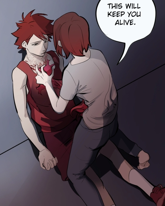 Shinigami ni datte, Ai wa aru. Chapter 33 page 73 - 
