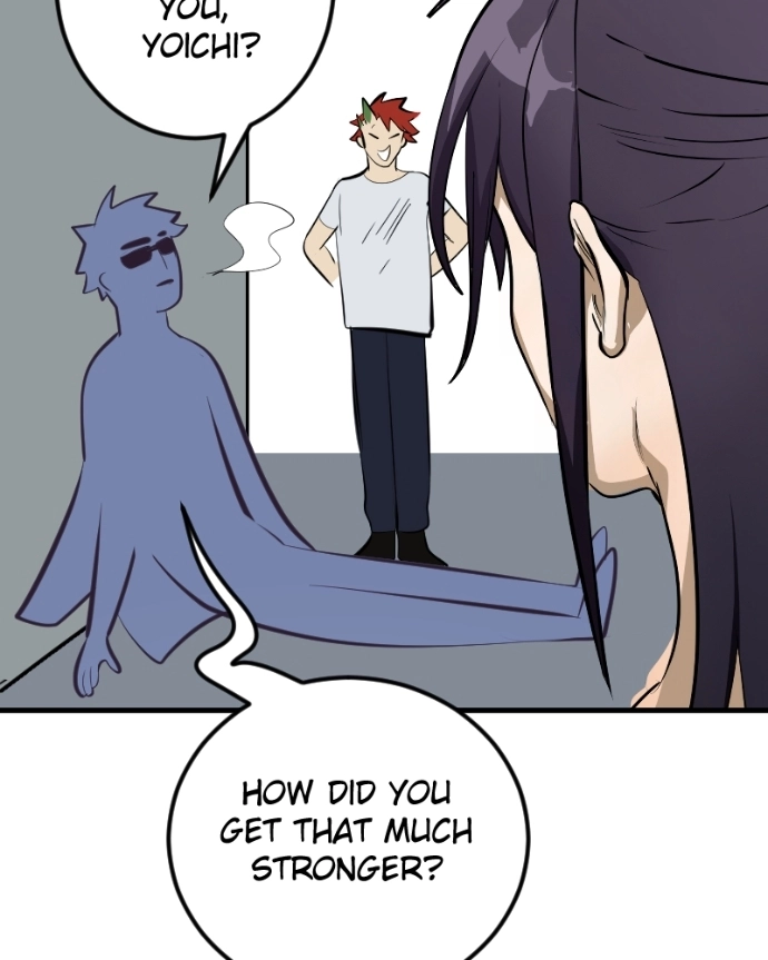Shinigami ni datte, Ai wa aru. Chapter 34 page 74 - 