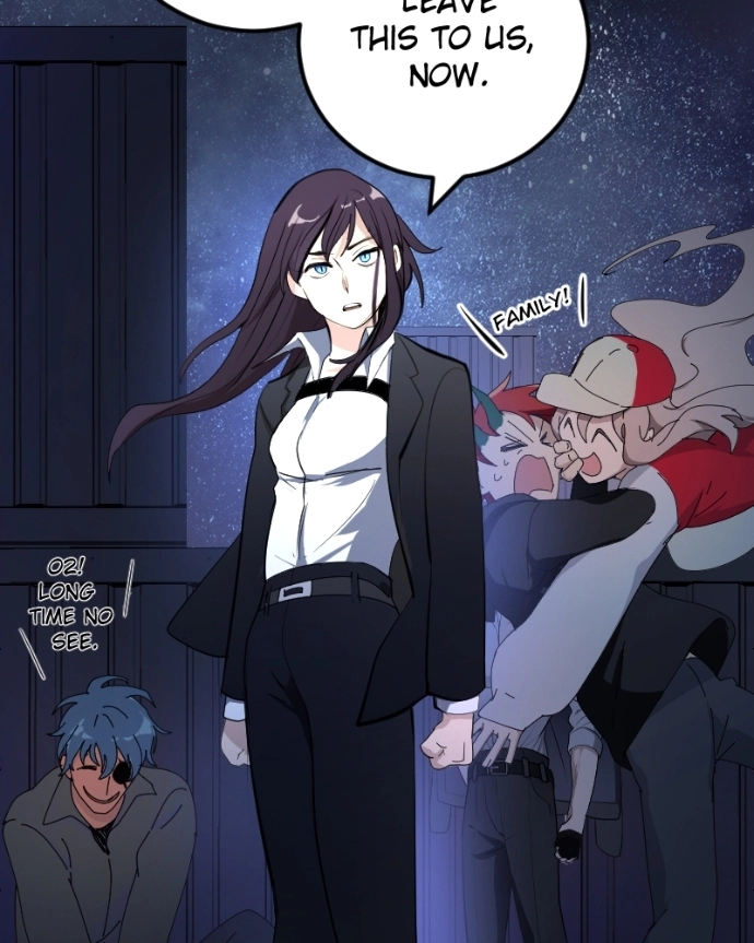 Shinigami ni datte, Ai wa aru. Chapter 36 page 64 - 