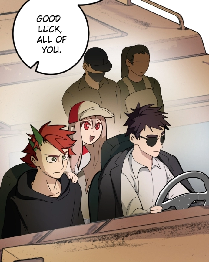 Shinigami ni datte, Ai wa aru. Chapter 40 page 96 - 