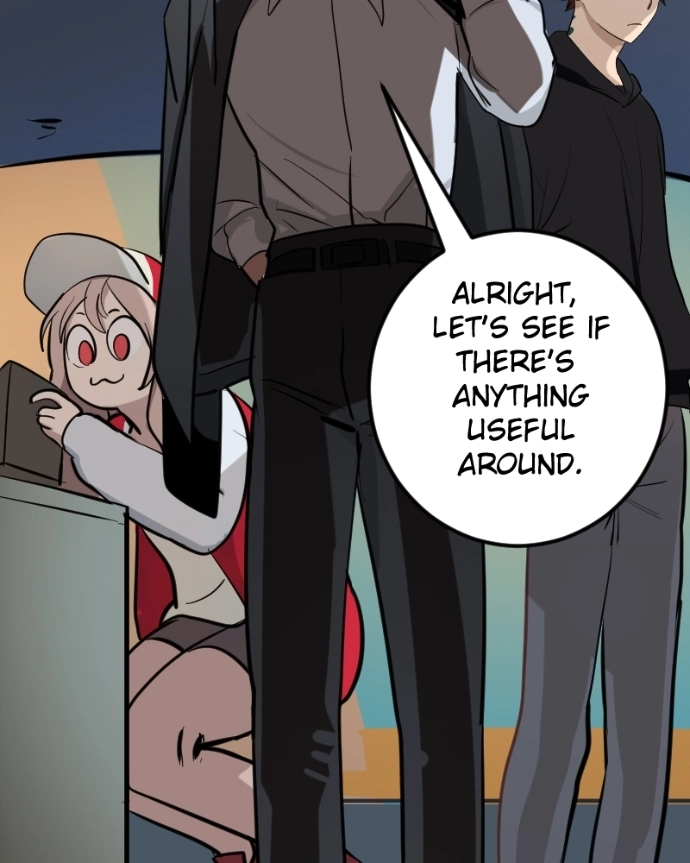 Shinigami ni datte, Ai wa aru. Chapter 41 page 55 - 