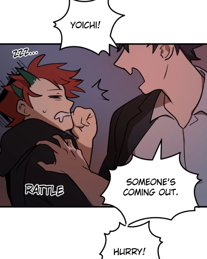 Shinigami ni datte, Ai wa aru. Chapter 43 page 63 - 
