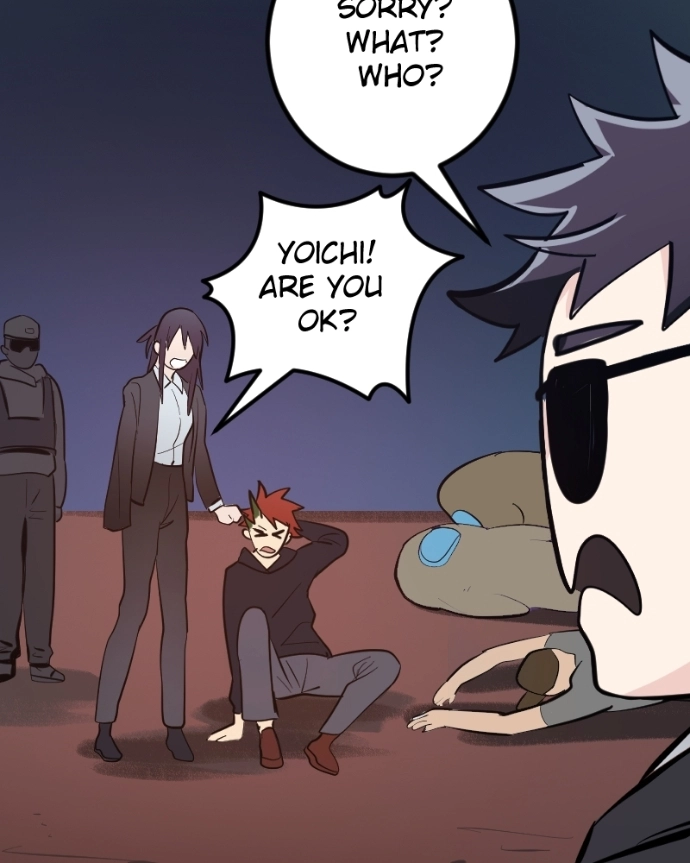 Shinigami ni datte, Ai wa aru. Chapter 43 page 81 - 