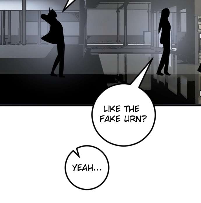 Shinigami ni datte, Ai wa aru. Chapter 46 page 53 - 