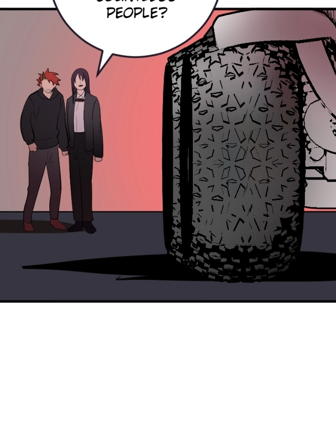 Shinigami ni datte, Ai wa aru. Chapter 47 page 28 - 