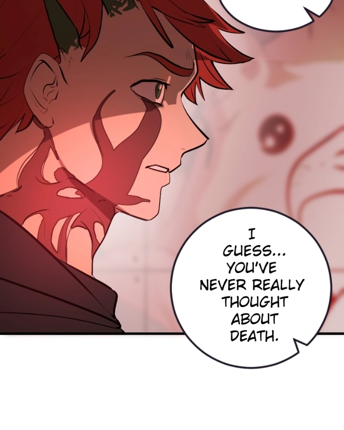 Shinigami ni datte, Ai wa aru. Chapter 47 page 32 - 
