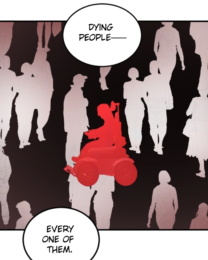 Shinigami ni datte, Ai wa aru. Chapter 47 page 41 - 