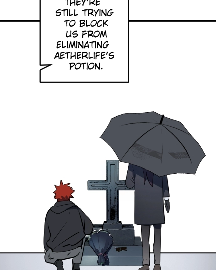 Shinigami ni datte, Ai wa aru. Chapter 50 page 190 - 