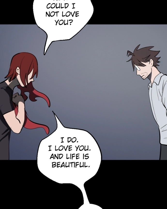 Shinigami ni datte, Ai wa aru. Chapter 50 page 5 - 