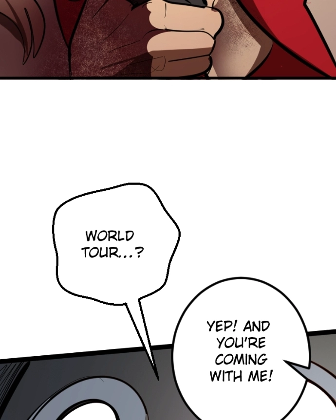 Shinigami ni datte, Ai wa aru. Chapter 50 page 61 - 