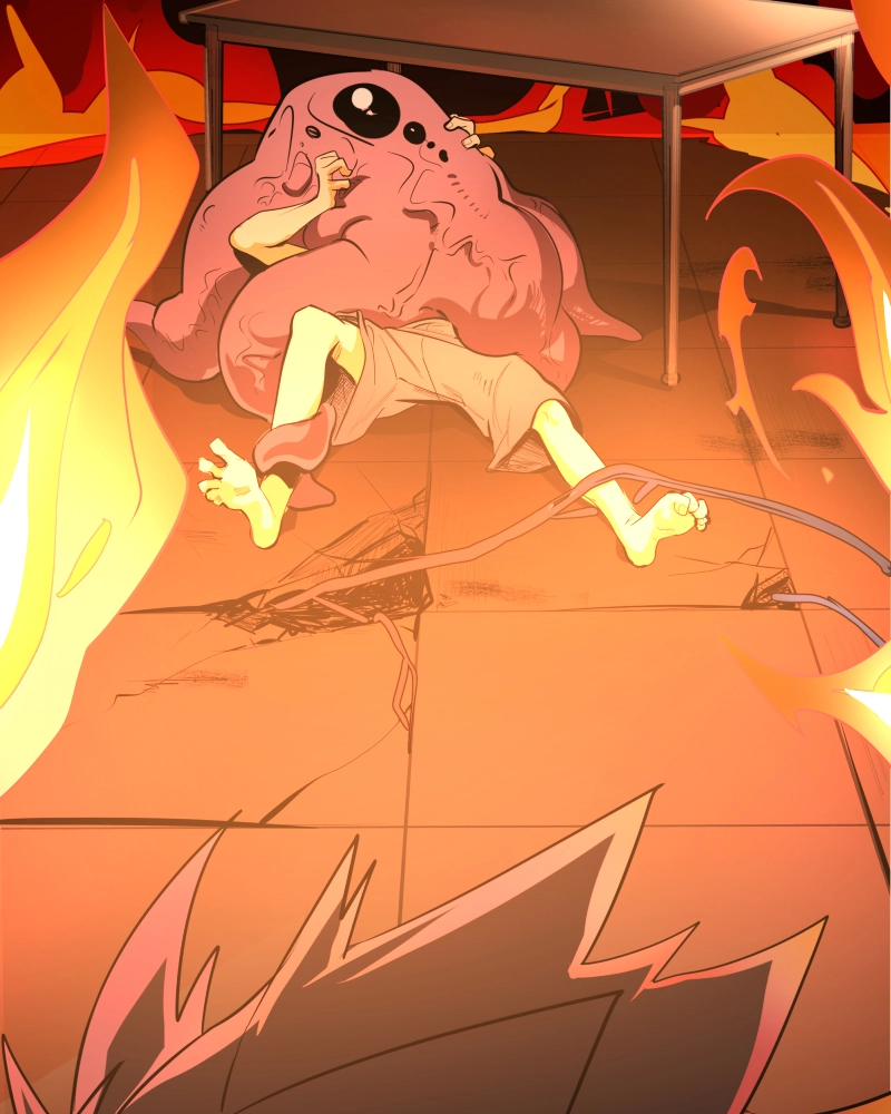 Shinigami ni datte, Ai wa aru. Chapter 6 page 13 - 