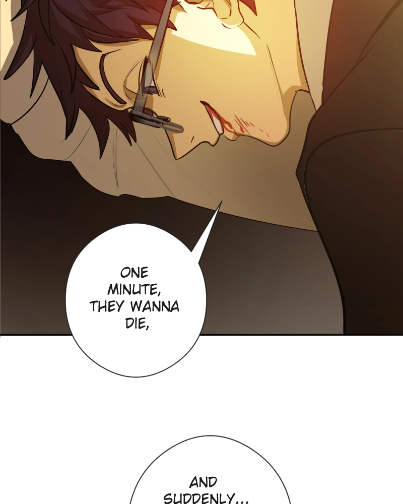 Shinigami ni datte, Ai wa aru. Chapter 6 page 82 - 