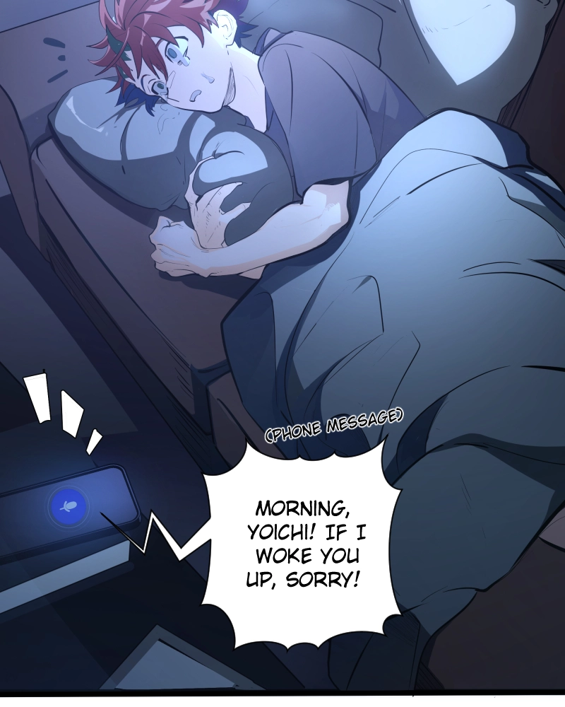 Shinigami ni datte, Ai wa aru. Chapter 7 page 3 - 