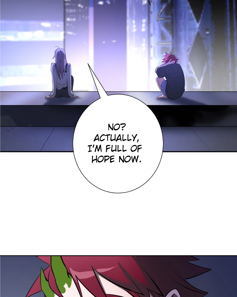 Shinigami ni datte, Ai wa aru. Chapter 9 page 135 - 