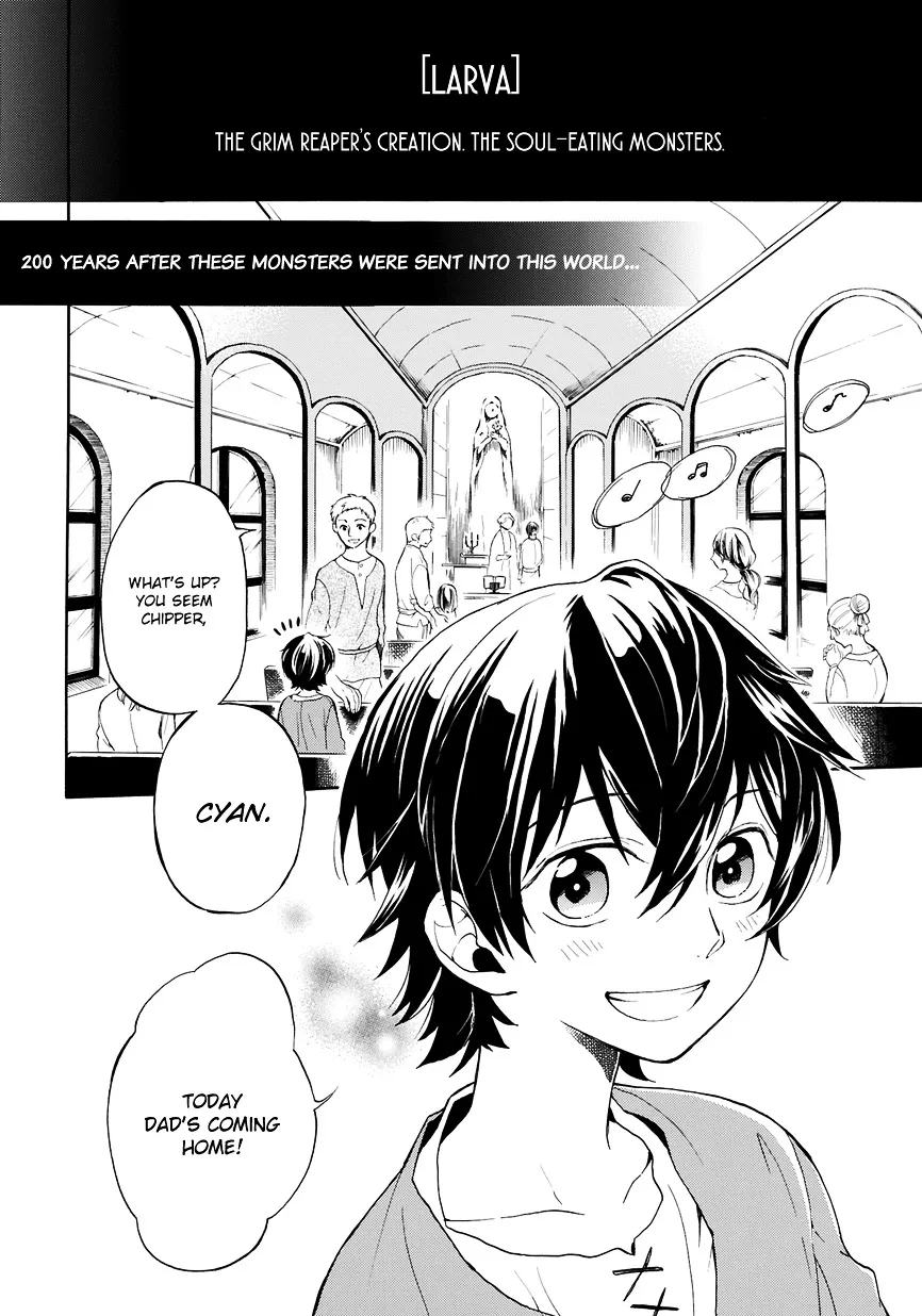 Shinigami to Gin no Kishi Chapter 0.1 page 11 - 