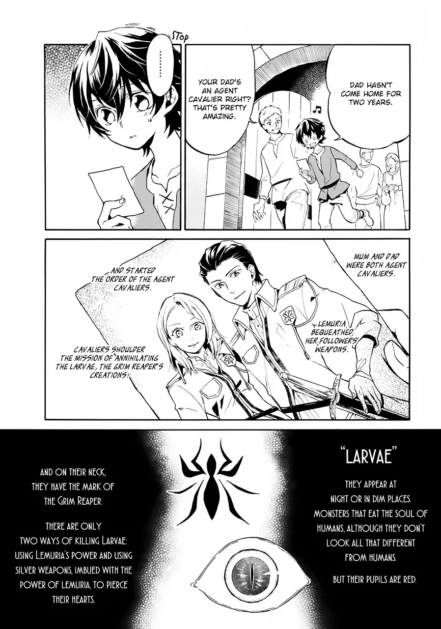 Shinigami to Gin no Kishi Chapter 0.1 page 12 - 