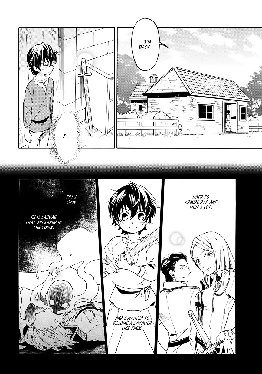 Shinigami to Gin no Kishi Chapter 0.1 page 13 - 