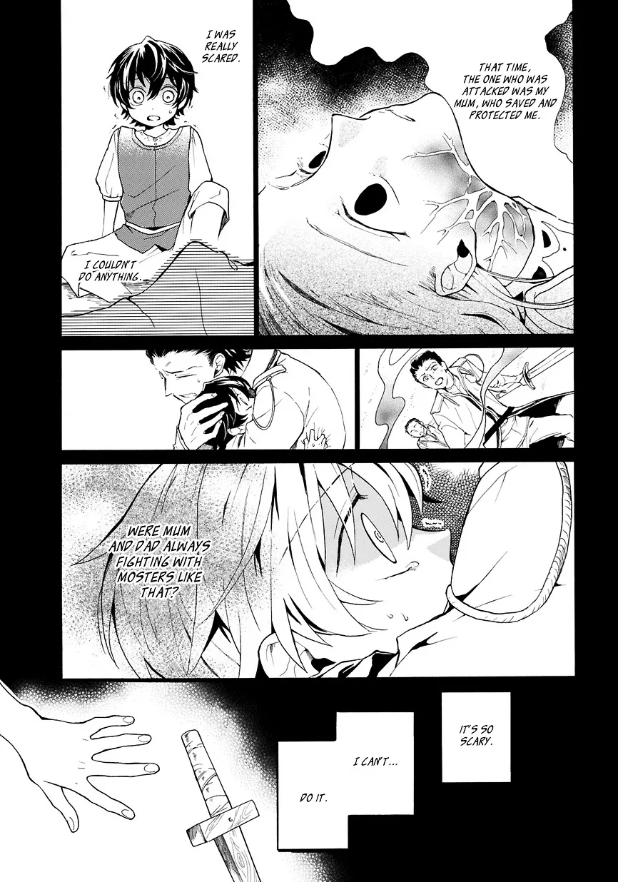 Shinigami to Gin no Kishi Chapter 0.1 page 14 - 