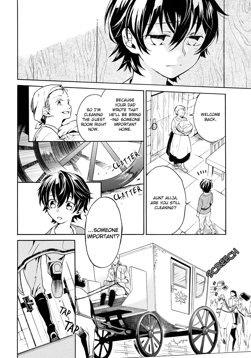 Shinigami to Gin no Kishi Chapter 0.1 page 15 - 