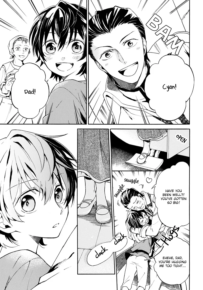 Shinigami to Gin no Kishi Chapter 0.1 page 16 - 