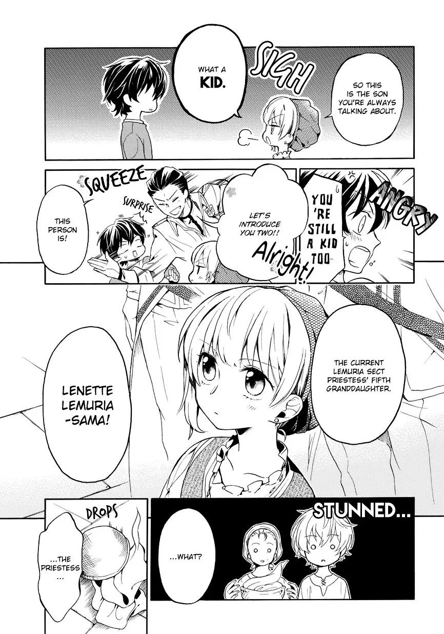 Shinigami to Gin no Kishi Chapter 0.1 page 18 - 