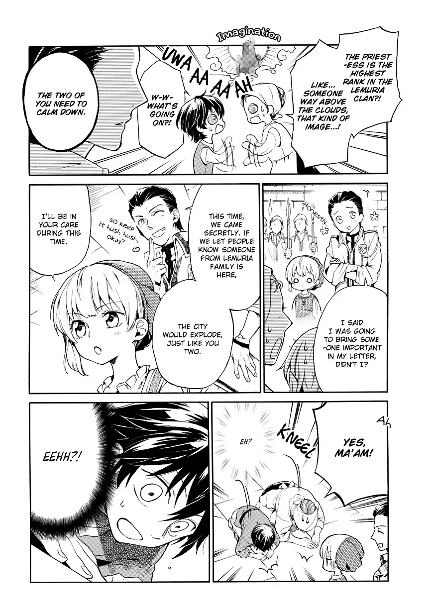 Shinigami to Gin no Kishi Chapter 0.1 page 19 - 