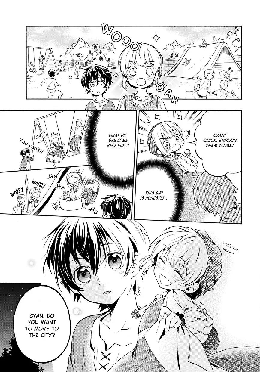 Shinigami to Gin no Kishi Chapter 0.1 page 22 - 