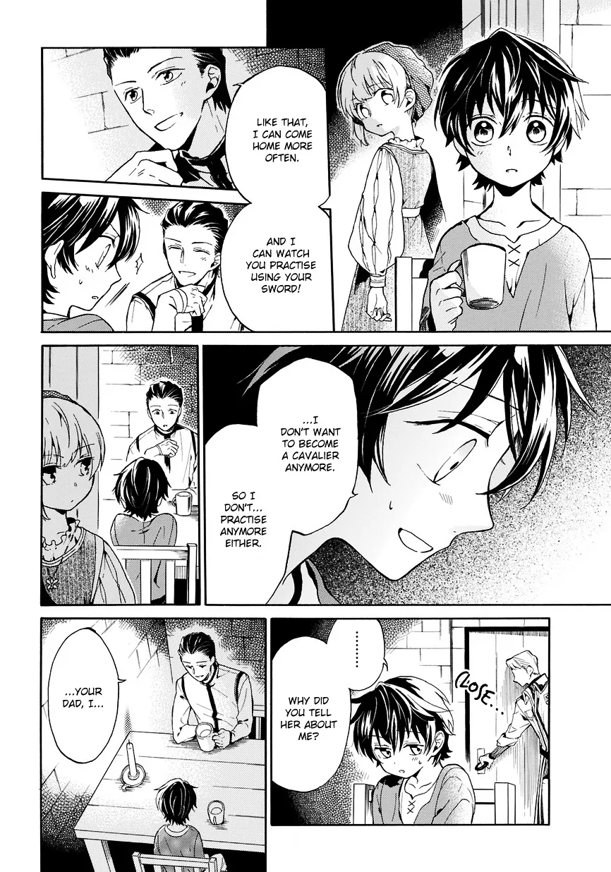 Shinigami to Gin no Kishi Chapter 0.1 page 23 - 