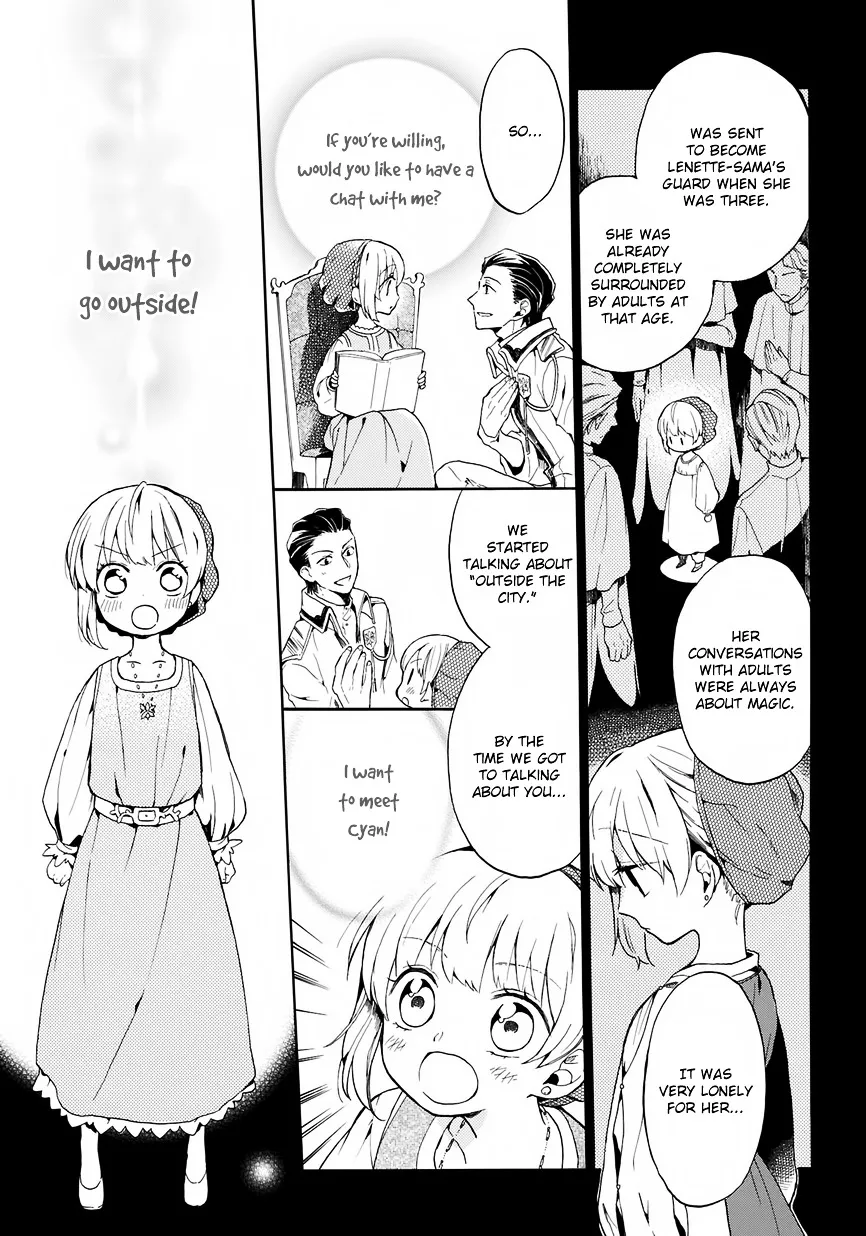 Shinigami to Gin no Kishi Chapter 0.1 page 24 - 
