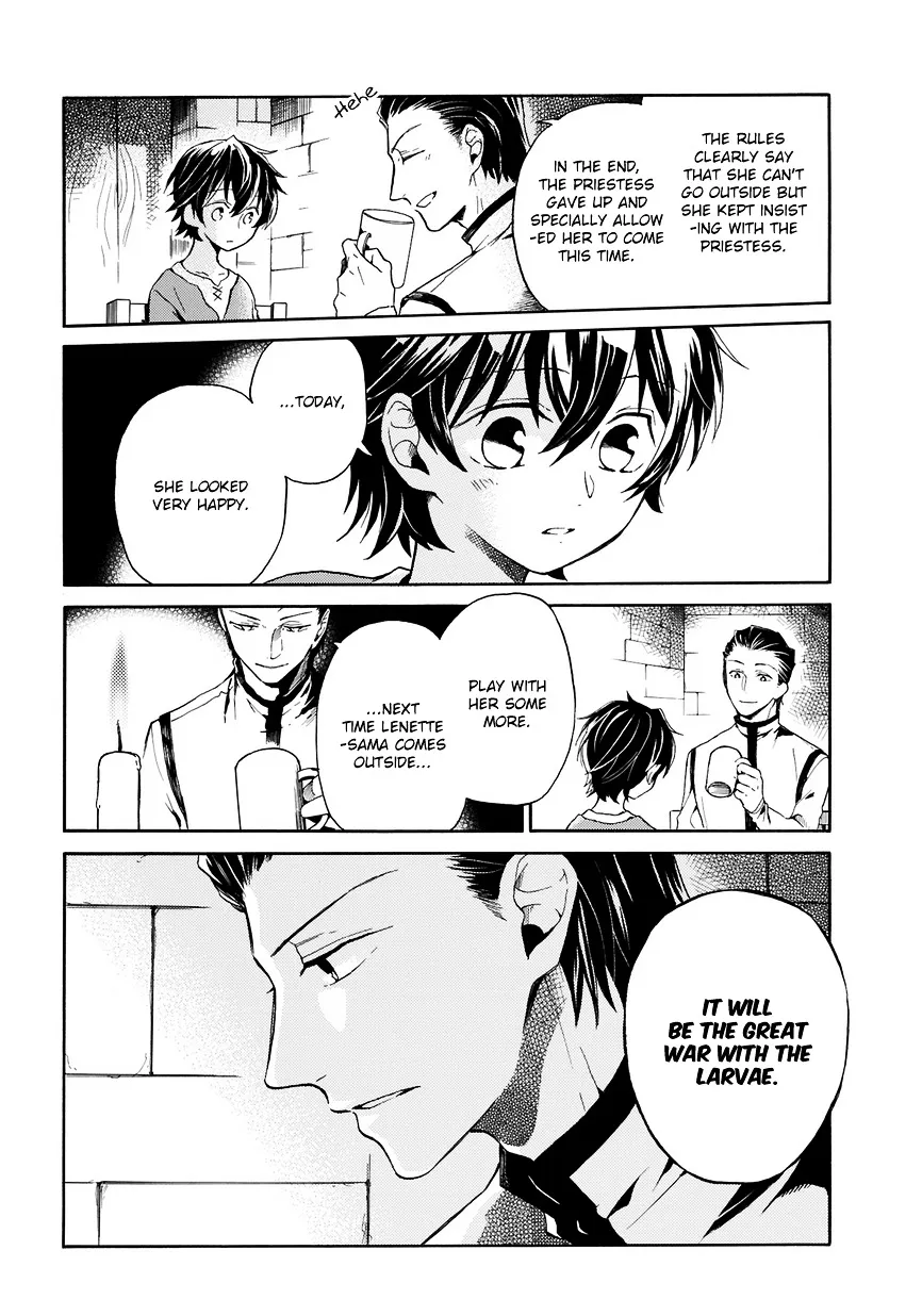 Shinigami to Gin no Kishi Chapter 0.1 page 25 - 