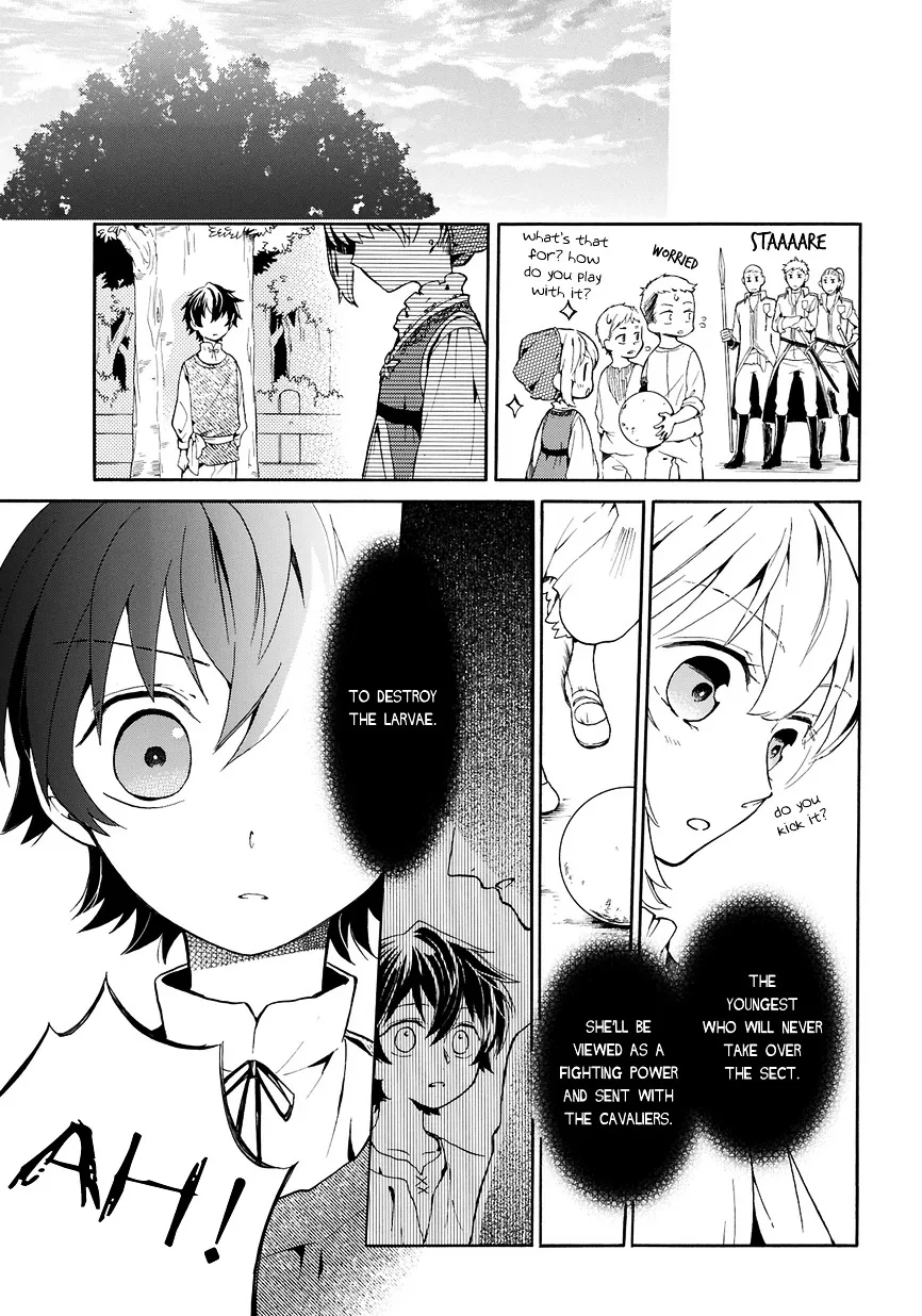 Shinigami to Gin no Kishi Chapter 0.1 page 26 - 